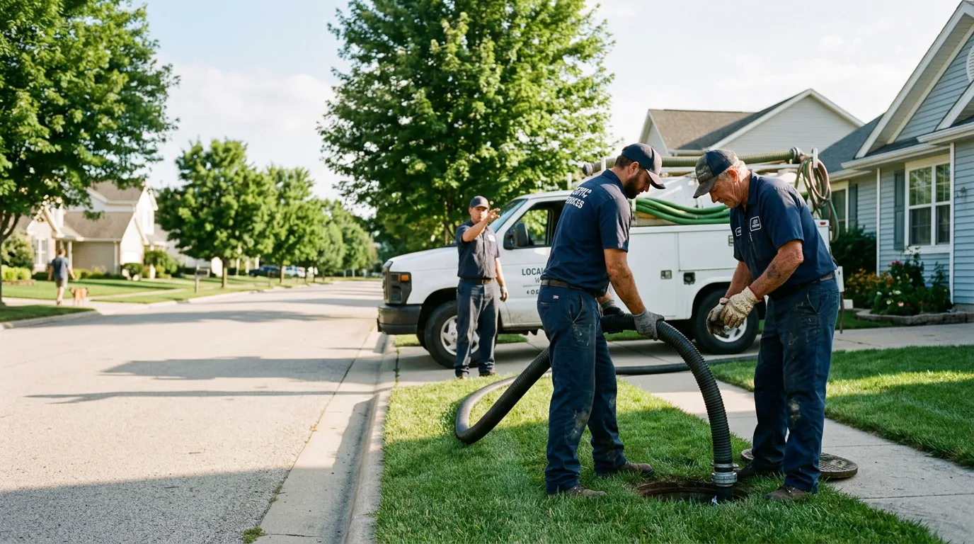 Septic Tank Pumping in Merced, CA near me